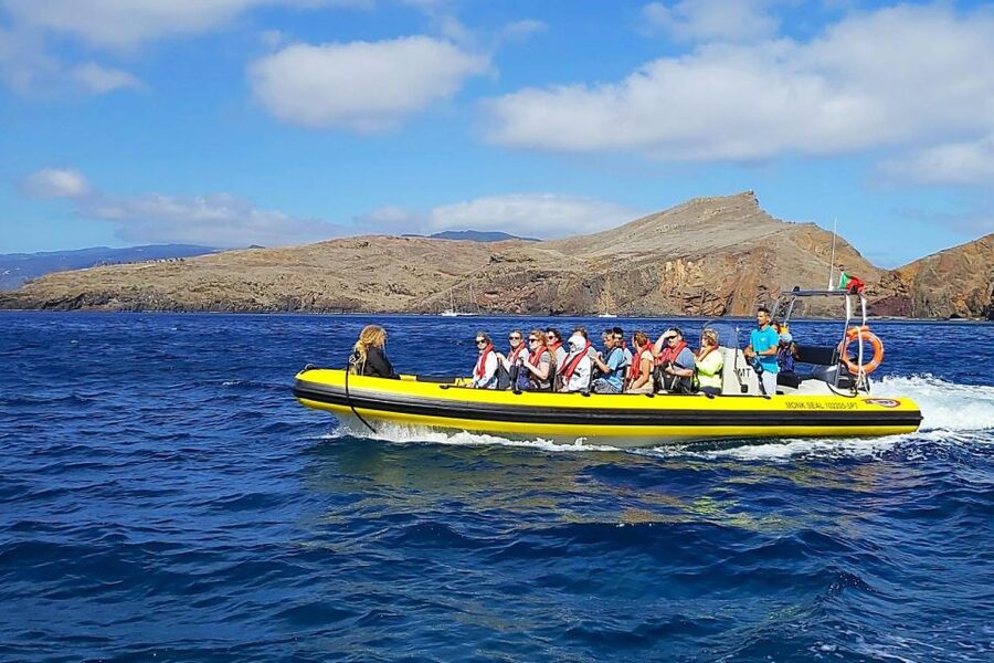Quinta do Lorde: Ponta de São Lourenço Water Taxi - Price and value: is $17 worth a 30-minute ride?