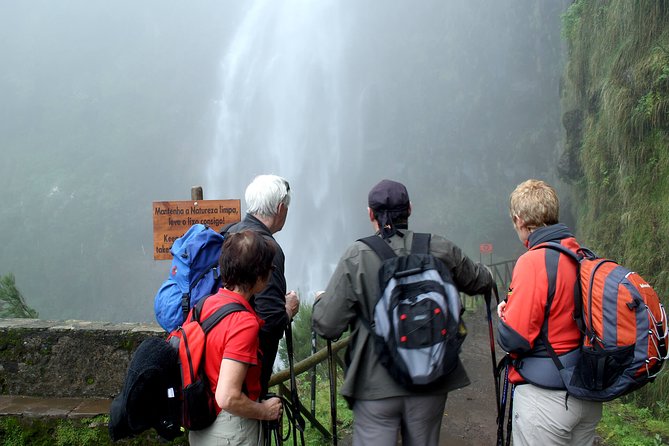 Rabaçal - Risco - 25 Fontes Levada Walk - Getting there from Funchal: fewer hassles before you even start walking
