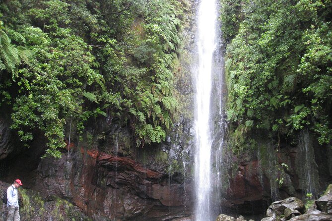 Rabaçal / Risco / 25 Fountains Full-day walk - Levada of 25 Fontes: walking the maintenance path to the clifftop springs