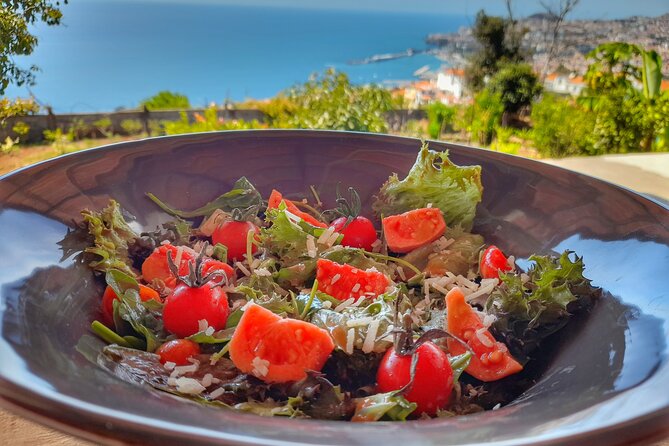 "Re-Canto" Farm-to-Table with Stunning Views at Madeira - Drinks, Local Digestif, and the Sunset Factor
