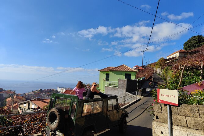 Real Life, Mountains & Sea Cliffs + Lunch + Levada walk - 6 hours - Miradouro da Boca dos Namorados and Curral das Freiras Views