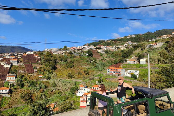 Real Life, Mountains & Sea Cliffs (Nun´s Valley View) - Half Day 4x4 Tour - Henriques & Henriques vineyards: seeing wine up close (not just from a sign)