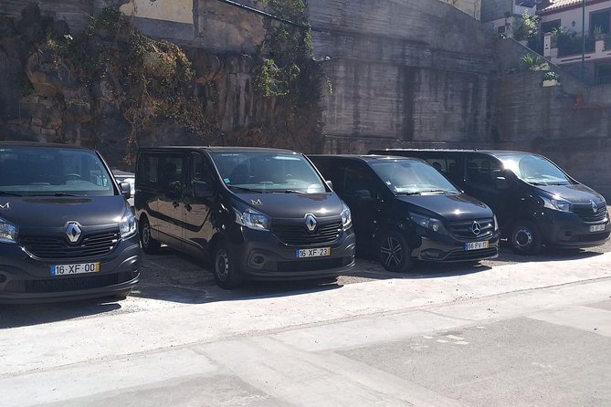 Return Private Transfer Funchal Airport - Airport to Funchal: the real feel of a 25–35 minute private ride