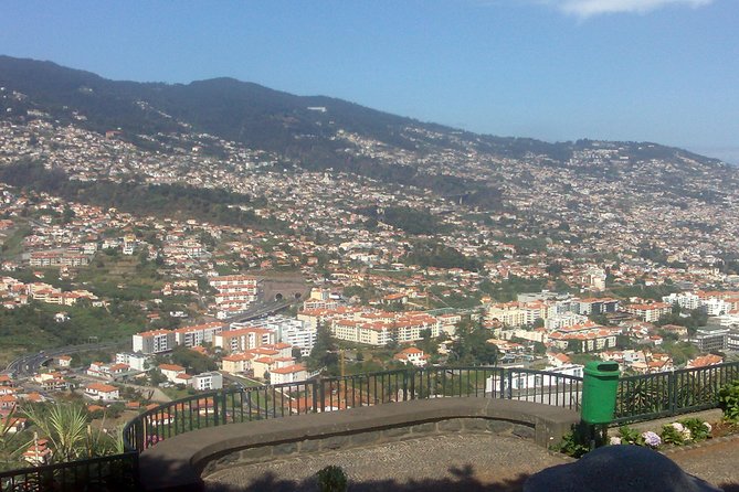 Scenic Route - Nuns Valley Tour - Stop 1: Pico dos Barcelos and the quick-hit view over Funchal