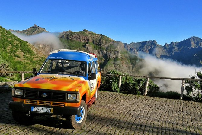 Sea Cliff & mountains Private 4x4 tour - A private 4x4 loop that keeps Madeira from feeling like a checklist