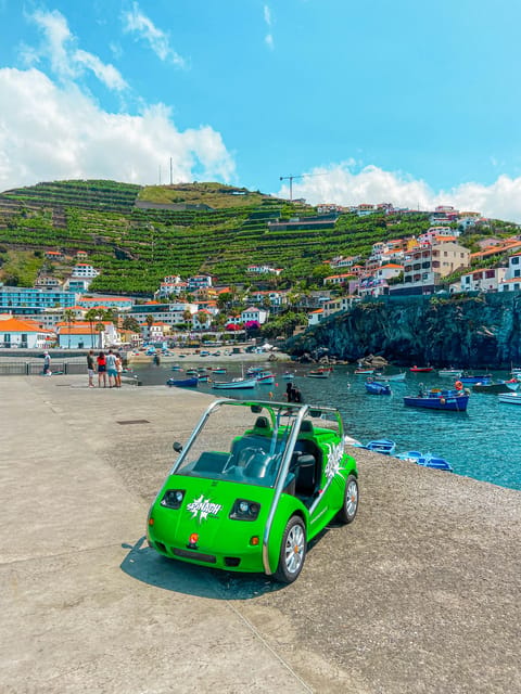Self-drive Guided Tour | Explore Funchal on an Electric Car - The places you’ll see: what each stop is good for