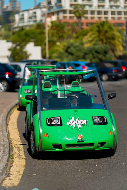 Self-drive Guided Tour | Explore Funchal on an Electric Car - Comfort and fit: the practical reality of small electric vehicles