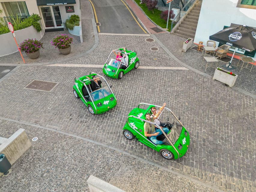 Self-drive Guided Tour | Explore Funchal on an Electric Car - Pricing, deposits, and the insurance question you should ask first