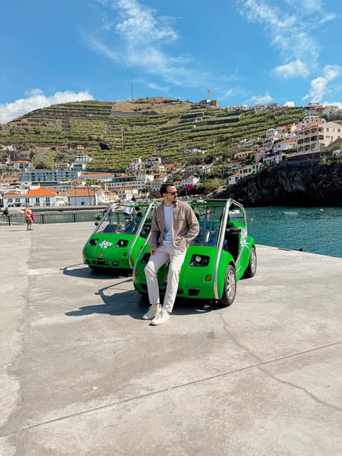 Self-drive Guided Tour | Explore Funchal on an Electric Car - Driving style and where the fun comes from