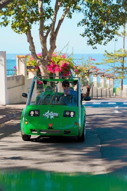 Self-drive Guided Tour | Explore Funchal on an Electric Car - Your electric car ride: how the GPS and app actually shape the experience