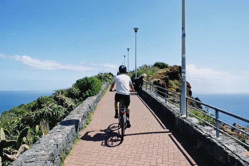 Self-Guided E-Bike Road Tour from Funchal to Garajau - A morning e-bike plan from Funchal to Garajau