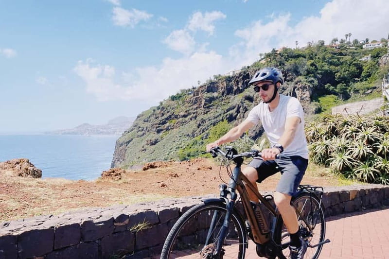 Self-Guided E-Bike Road Tour from Funchal to Garajau - How Garmin GPS gives you independence (without getting lost)