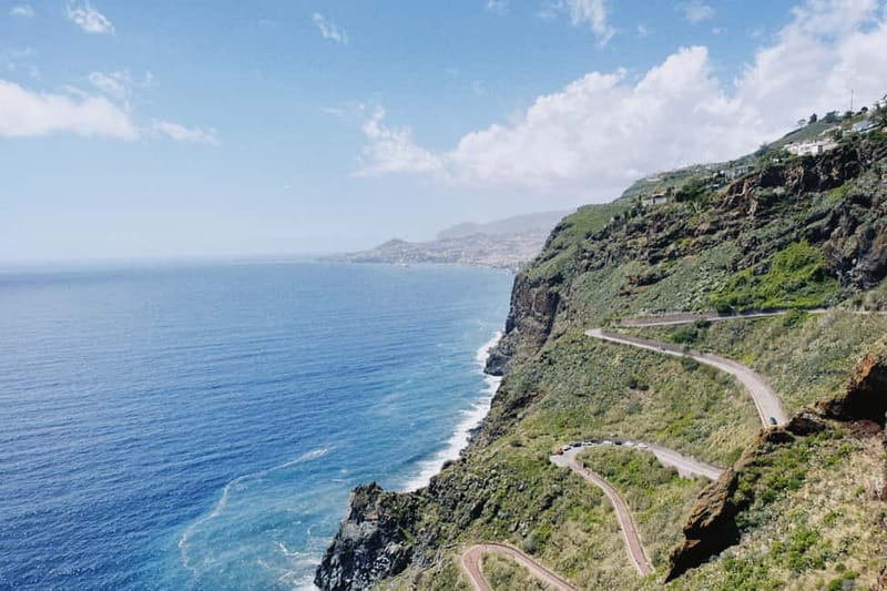 Self-Guided E-Bike Road Tour from Funchal to Garajau - The road reality: 423 meters of climbing on shared streets