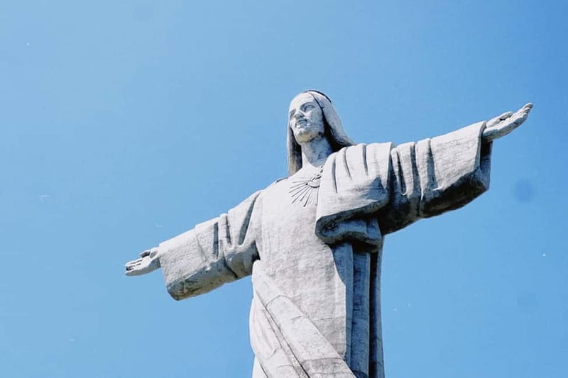 Self-Guided E-Bike Road Tour from Funchal to Garajau - Ponta do Garajau and the Cristo Rei viewpoint stop