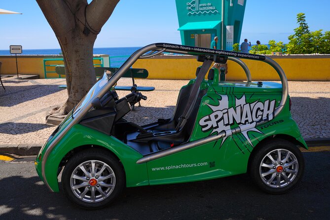 Self-Guided Sightseeing Tour on an Eletric Car | Funchal - Electric self-drive in Funchal: why this format works
