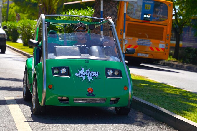 Self-Guided Sightseeing Tour on an Eletric Car | Funchal - The marina break: sea views and easy boat-trip connections