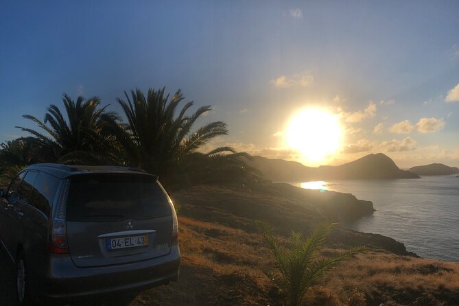 Self Guided Transfer to Ponta de São Lourenço Natural Reserve - Comfort on the Ride: Small Vehicle, Clear Expectations