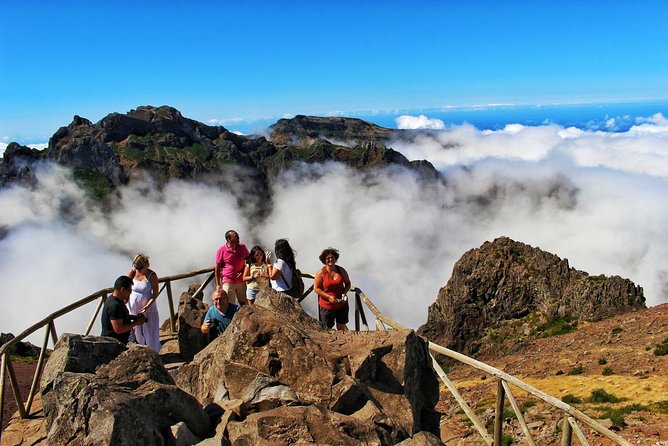 Shore Excursion - East Madeira Peaks & Santana - Ribeiro Frio viewpoints and the calm of Balcoes