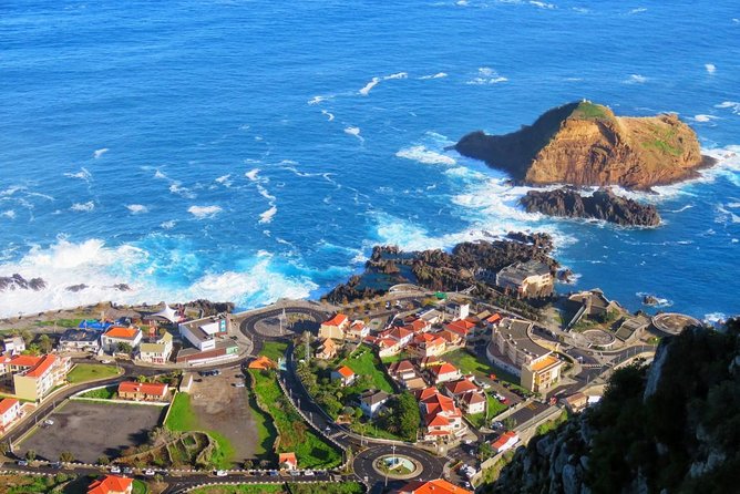 Shore Excursion Porto Moniz - Enchanted Terraces 4x4 tour - Porto Moniz Harbor Stroll and the Natural Swimming Pools