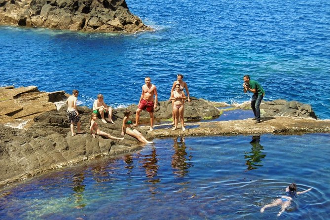 Shore Excursion Porto Moniz - Enchanted Terraces 4x4 tour - Vereda do Fanal: Ancient Laurel Forest Walk-by Atmosphere