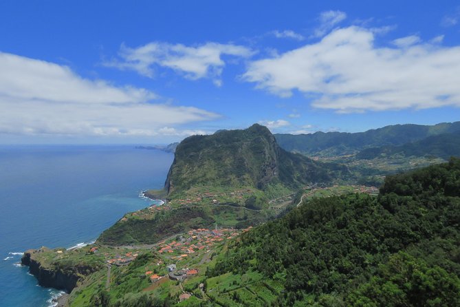 Shore Excursion Santana - Northeast 4x4 tour - Pickup from Funchal cruise port: when your day truly starts