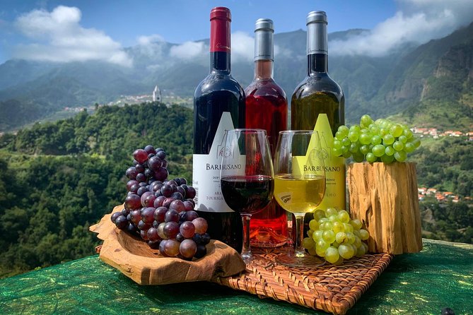 Signature Wine Tastings, Skywalk, Nature 4x4 Open Roof Expedition - A 4x4 Madeira wine day: what you really get
