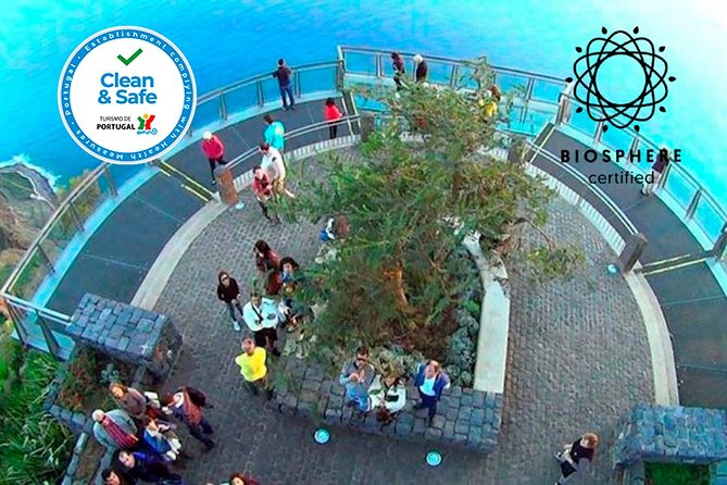 Skywalk, Amazing Views & Wine Tasting in Open Roof 4x4 Adventure - Stop 2: Cabo Girão skywalk (glass balcony at 589 m) and what you’re paying for