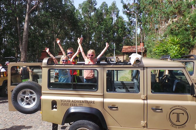 Skywalk, Amazing Views & Wine Tasting in Open Roof 4x4 Adventure - Open-roof ride: the best part for photos, and the one part to plan around