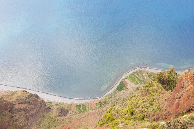 SkyWalk - Cape Giron + Fisherman Village by tuk-tuk - Stop 3: Cabo Girão Skywalk glass platform at 580m