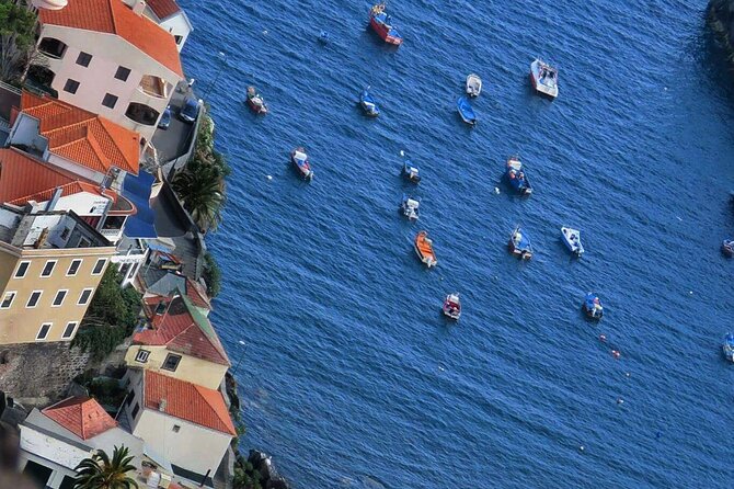 Skywalk, Vineyards, Landscapes and 4x4 Experience in Madeira - Miradouro da Boca dos Namorados: Curral das Freiras From Another Angle