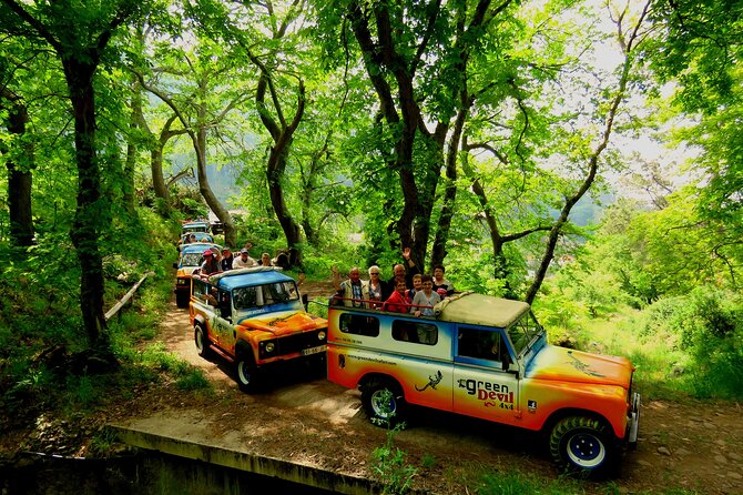 Skywalk, Vineyards, Landscapes and 4x4 Experience in Madeira - Câmara de Lobos Village: Fishing Boats and the Churchill Connection