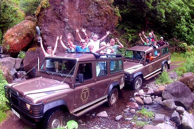 Skywalk with Wines Tasting and Vineyards Half day 4x4 Adventure - How pickup works in Funchal (and why it’s a big deal)