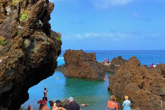 Small Group West Tour Waterfalls & Fanal Forest Tour - Ribeira Brava beach and church stops: slow down and taste local life