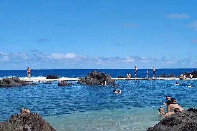 Small Group West Tour Waterfalls & Fanal Forest Tour - Ponta do Sol: the sunny stop that feels like a pause button