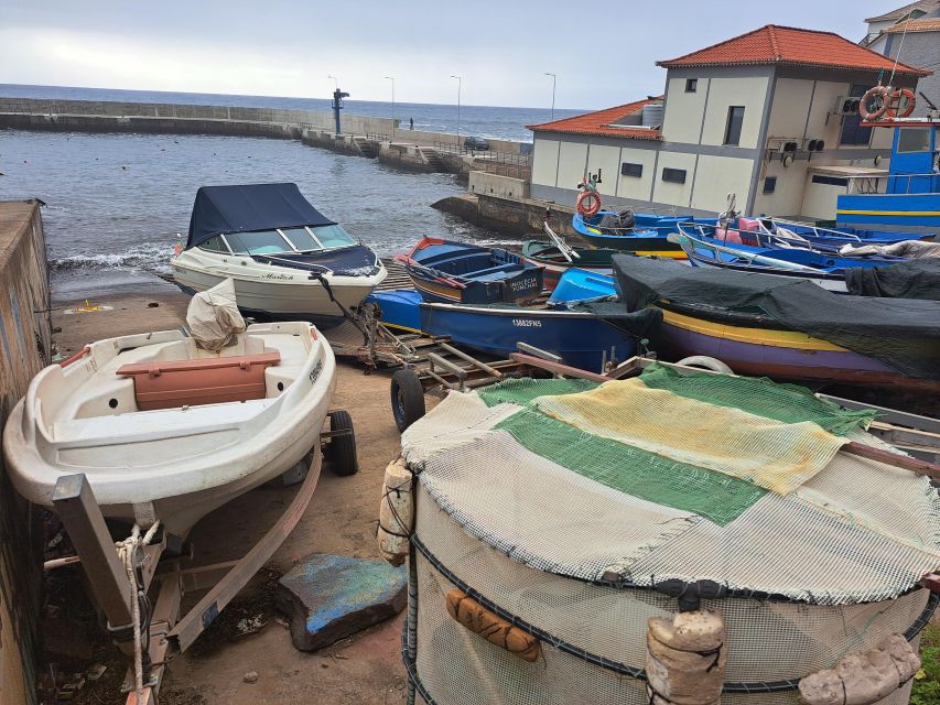 South Madeira: breathtaking coastal trip incl. Porto Moniz. - Achadas da Cruz to Porto Moniz rock pools: the volcanic finale