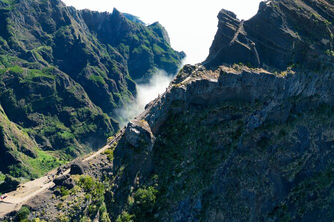 Stairway to Heaven: Pico do Areeiro in Madeira Island - From Funchal pickup to the Ecological Park start