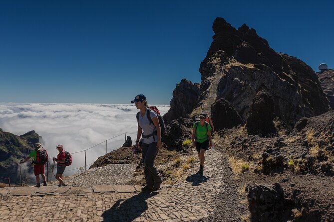 Stairway to Heaven: Pico do Areeiro in Madeira Island - Poço da Neve: a small stop with big viewpoint energy