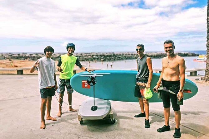 Stand Up Paddle Private Lesson in Calheta Beach - Calheta Beach Setup: Where Your Paddle Lesson Starts