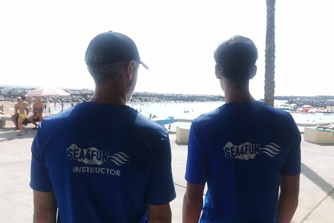 Stand Up Paddle Private Lesson in Calheta Beach - Safety First on the Water