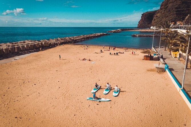 Stand Up Paddle Private Lesson in Calheta Beach - A Private Lesson Means Coaching You Can Feel