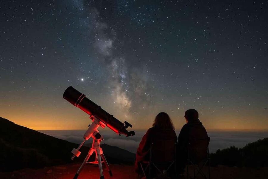 Stargazing Tour on Madeira Island - 3.5 Hours: How to Think About the Time