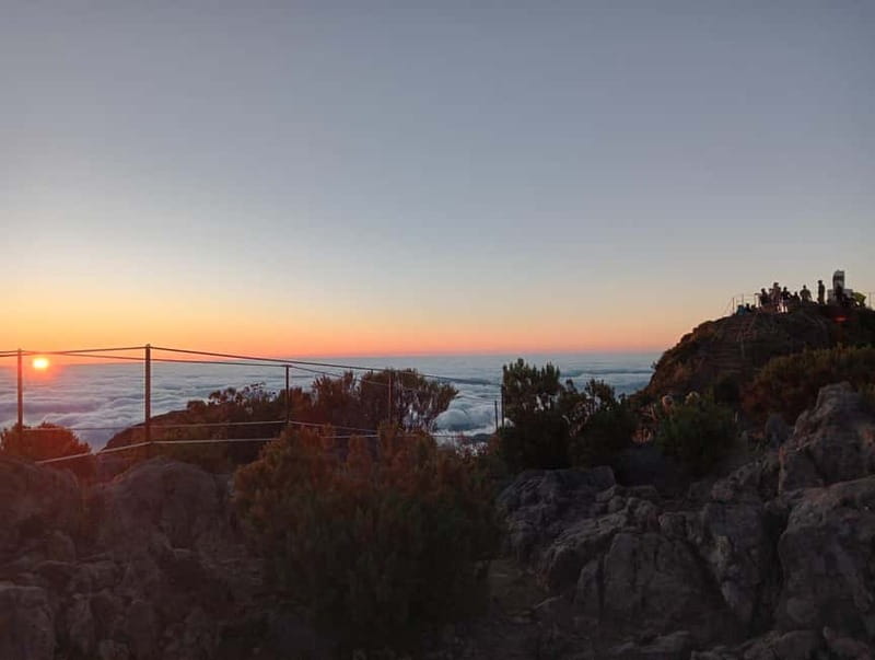 Sunrise at Pico Ruivo - Key highlights you’ll feel on this tour