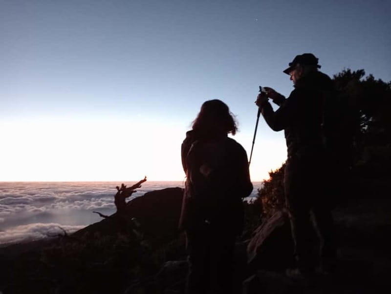 Sunrise at Pico Ruivo - How the early pickup and Jeep ride set the day up right