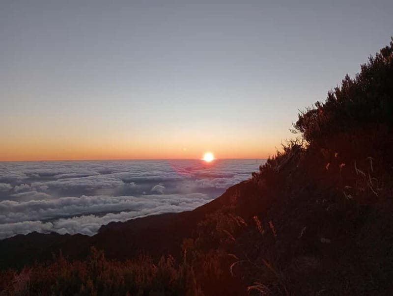 Sunrise at Pico Ruivo - Guide quality and the small-group advantage