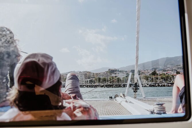 Sunset Catamaran Tour l Madeira Island - Sunset from across the sea: when it feels special