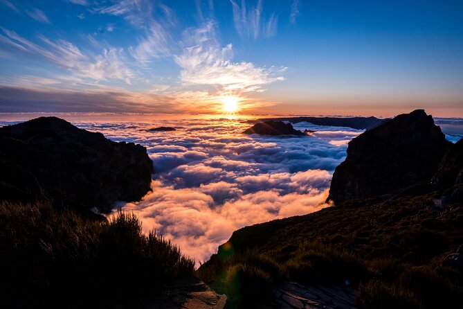 Sunset Tour @ Pico Do Areiro | Half Day 4x4 Tour - Sunset at Pico do Arieiro: Why the timing matters