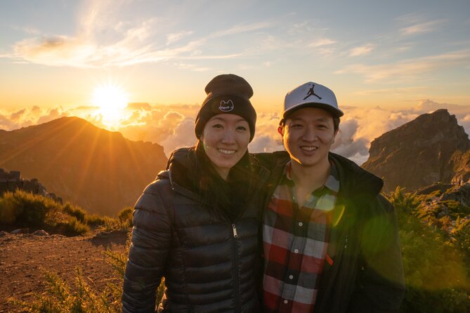 Sunset Tour @ Pico Do Areiro | Half Day 4x4 Tour - What to pack: the mountain cold is real