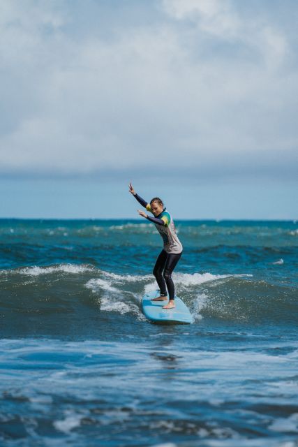 Surf lesson in Madeira - Weather, Wave Changes, and the WhatsApp Schedule Update
