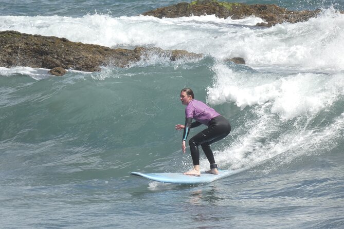 Surf Lessons Tailored to Your Skill Level in Madeira - Getting Started at Alagoa Beach (and what that means for your lesson)