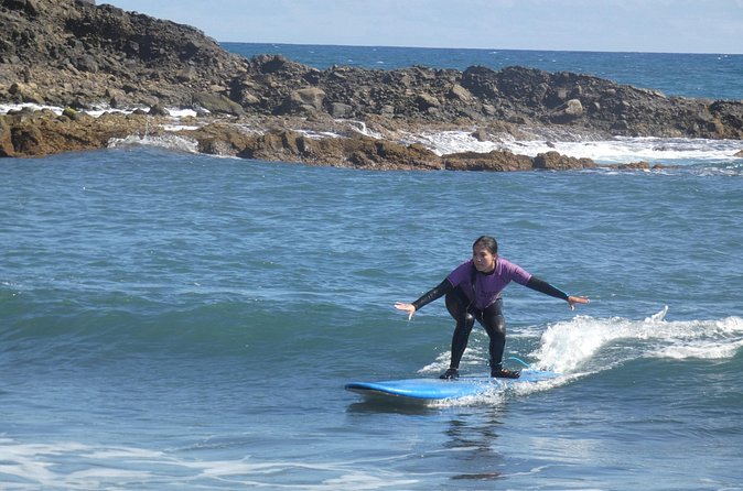 Surf Lessons Tailored to Your Skill Level in Madeira - Riding waves matched to your level (not one-size-fits-all)